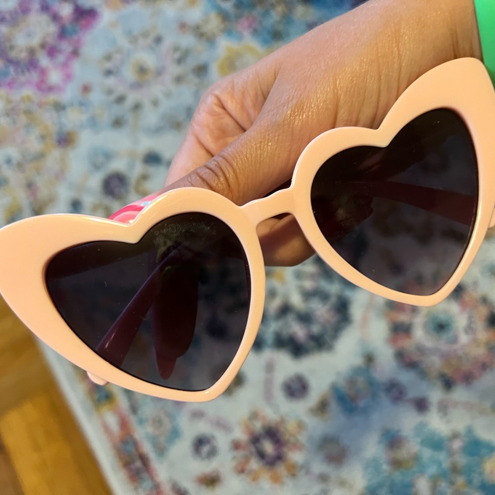 Cute Heart Sunnies